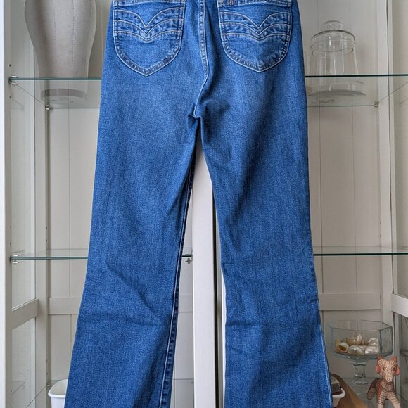 NWT the Gap High Rise Flare "70's" Jeans Size 25 - Picture 4 of 4